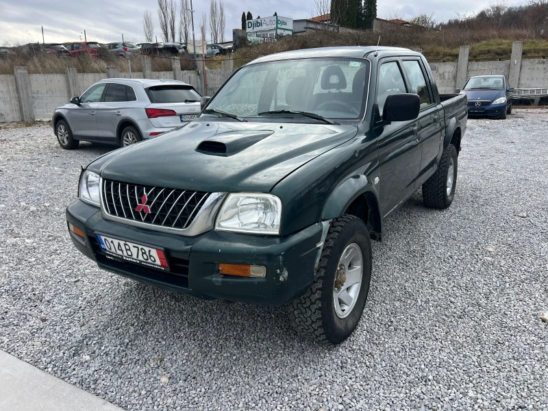 Mitsubishi L200 2.5d, снимка 1 - Автомобили и джипове - 48248878