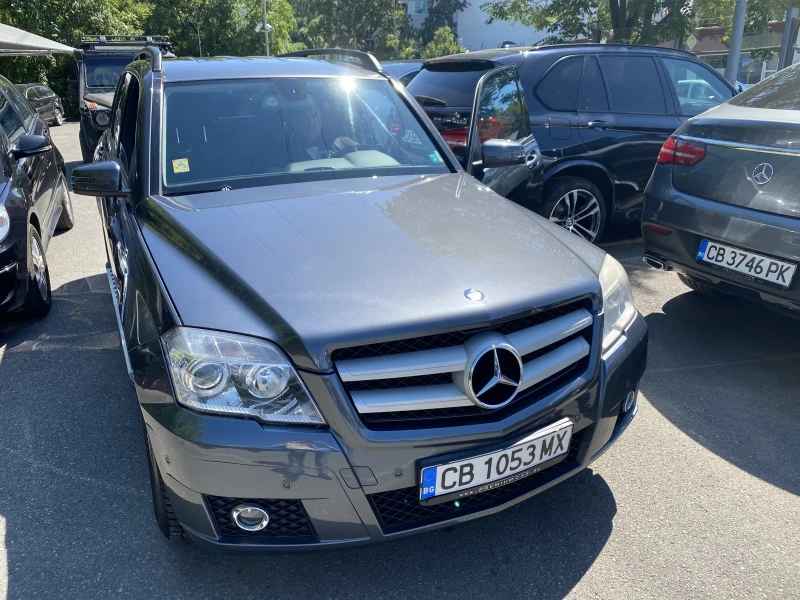 Mercedes-Benz GLK 220 CDI, снимка 2 - Автомобили и джипове - 49402872