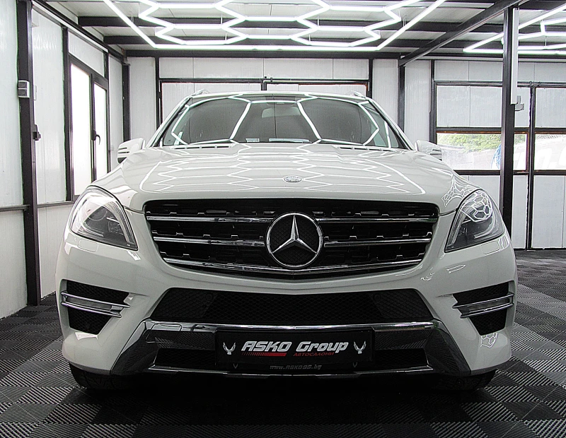 Mercedes-Benz ML 350 AMG-Line/4-MATIC/ START STOP/SPORT/СОБСТВЕН ЛИЗИНГ, снимка 2 - Автомобили и джипове - 50523833