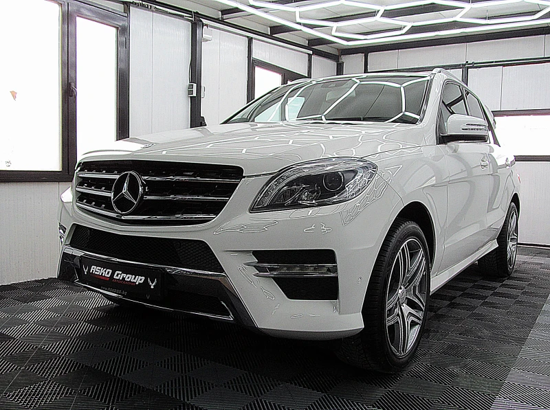 Mercedes-Benz ML 350 AMG-Line/4-MATIC/ START STOP/SPORT/СОБСТВЕН ЛИЗИНГ