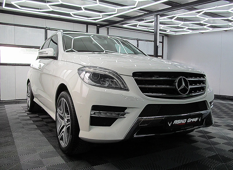 Mercedes-Benz ML 350 AMG-Line/4-MATIC/ START STOP/SPORT/СОБСТВЕН ЛИЗИНГ, снимка 3 - Автомобили и джипове - 50523833