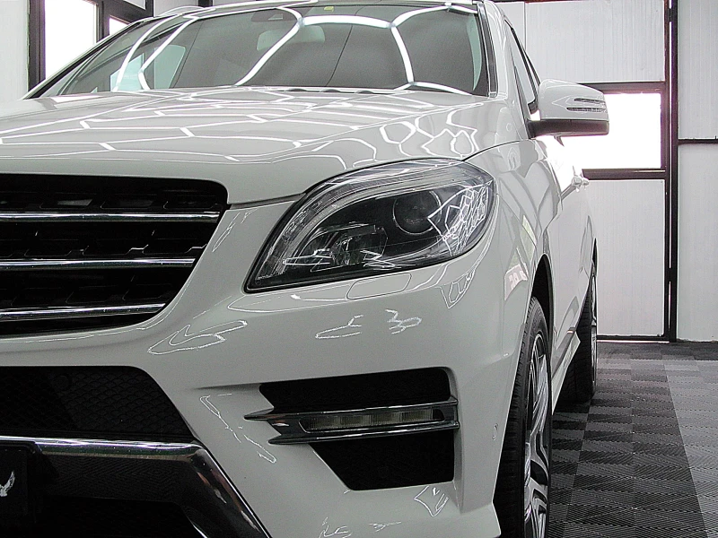 Mercedes-Benz ML 350 AMG-Line/4-MATIC/ START STOP/SPORT/СОБСТВЕН ЛИЗИНГ, снимка 8 - Автомобили и джипове - 50523833