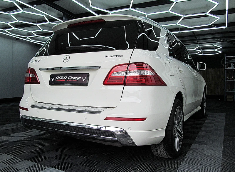 Mercedes-Benz ML 350 AMG-Line/4-MATIC/ START STOP/SPORT/СОБСТВЕН ЛИЗИНГ, снимка 6 - Автомобили и джипове - 50523833