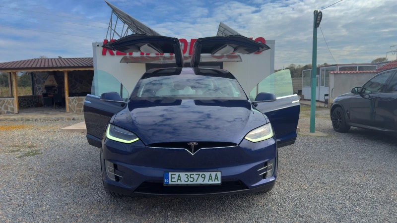 Tesla Model X Нави-Камера 4x4, снимка 8 - Автомобили и джипове - 52145744