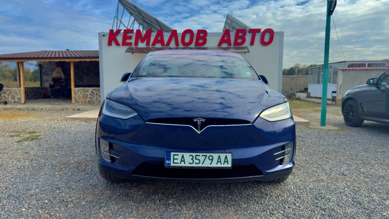 Tesla Model X Нави-Камера 4x4