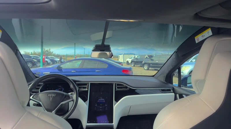 Tesla Model X Нави-Камера 4x4, снимка 9 - Автомобили и джипове - 52145744