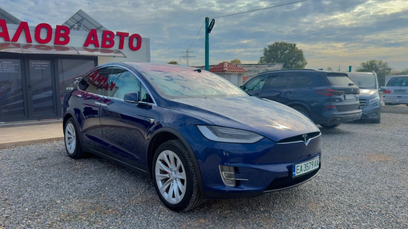 Tesla Model X Нави-Камера 4x4, снимка 2 - Автомобили и джипове - 52145744