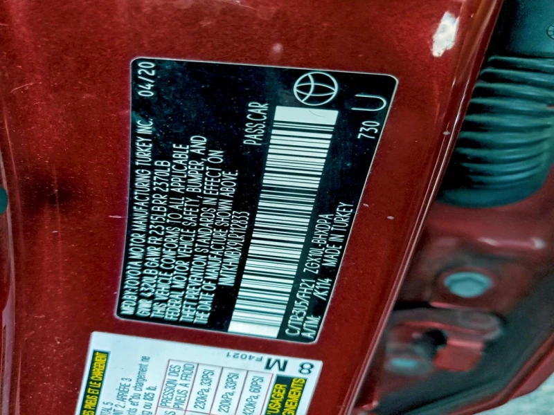 Toyota C-HR 2l Xle, снимка 13 - Автомобили и джипове - 53193945