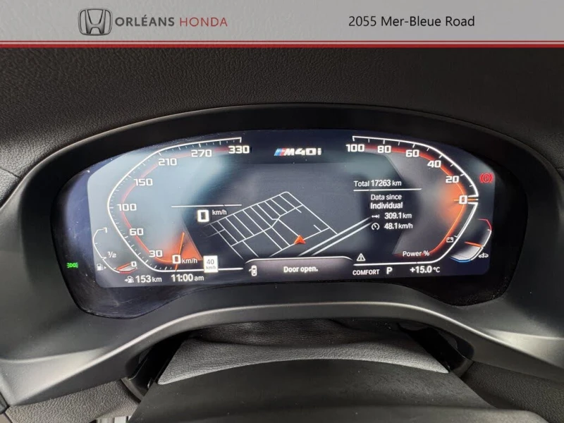 BMW X3 M40i * HUD * АвтоКредит * (ЦЕНА ДО БГ), снимка 11 - Автомобили и джипове - 53264338