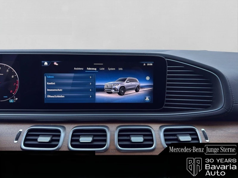 Mercedes-Benz GLS580 4MATIC  AMG Line, снимка 14 - Автомобили и джипове - 53472582