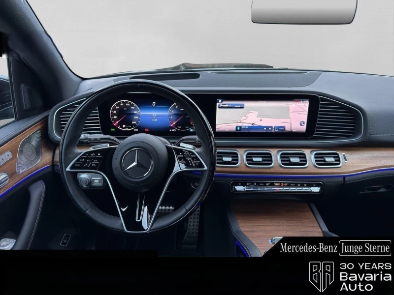 Mercedes-Benz GLS580 4MATIC  AMG Line, снимка 7 - Автомобили и джипове - 53472582