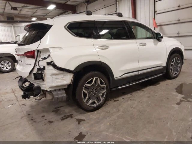 Hyundai Santa fe HYBRID LIMITED, снимка 4 - Автомобили и джипове - 53591079