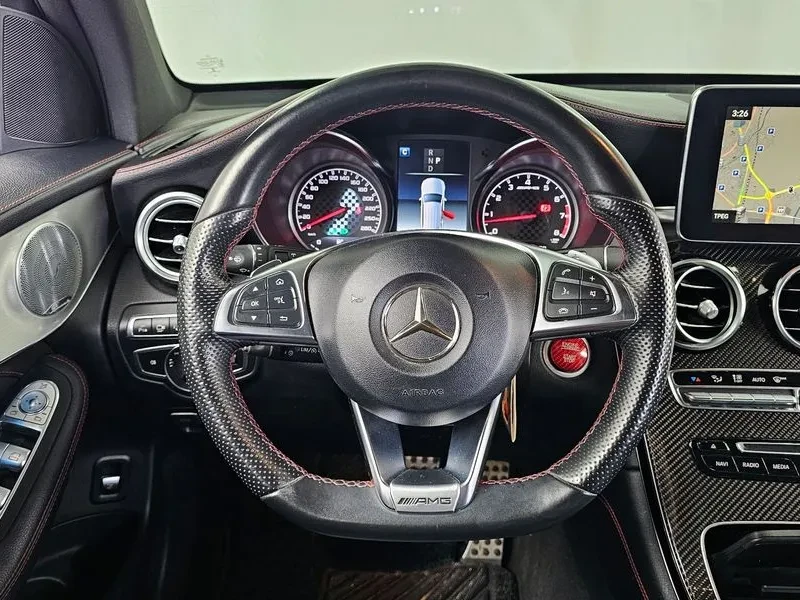 Mercedes-Benz GLC 43 AMG 4MATIС, снимка 12 - Автомобили и джипове - 54778825