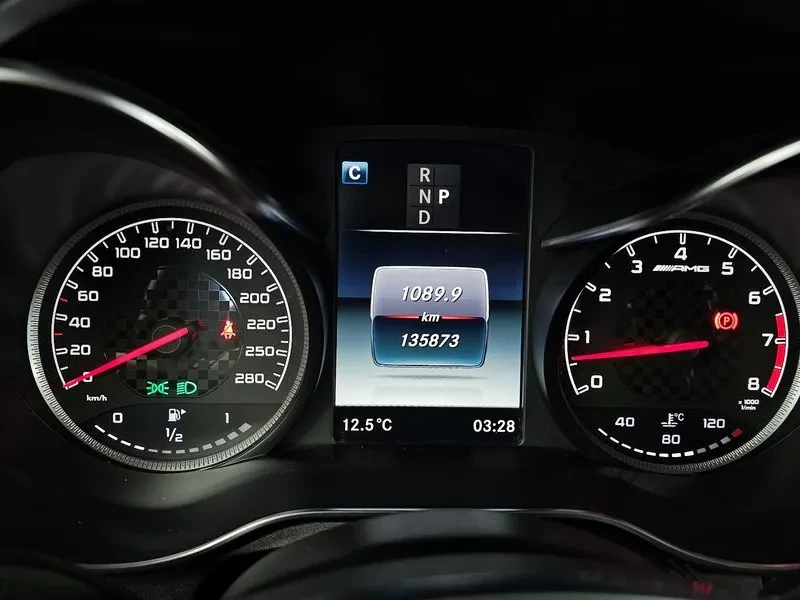 Mercedes-Benz GLC 43 AMG 4MATIС, снимка 8 - Автомобили и джипове - 54778825