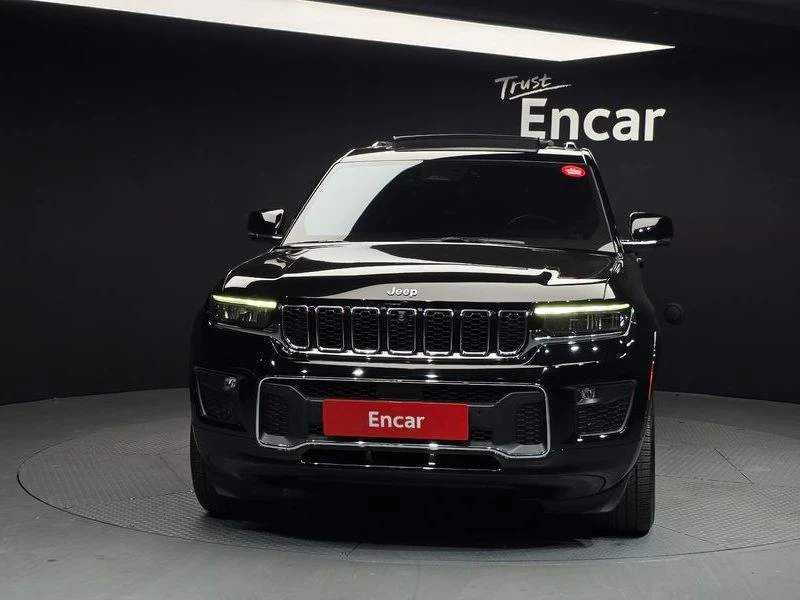 Jeep Cherokee L 3.6 Overland| 295к.с.| ВКЛ.ТЕХНОТЕСТ, снимка 3 - Автомобили и джипове - 55130379