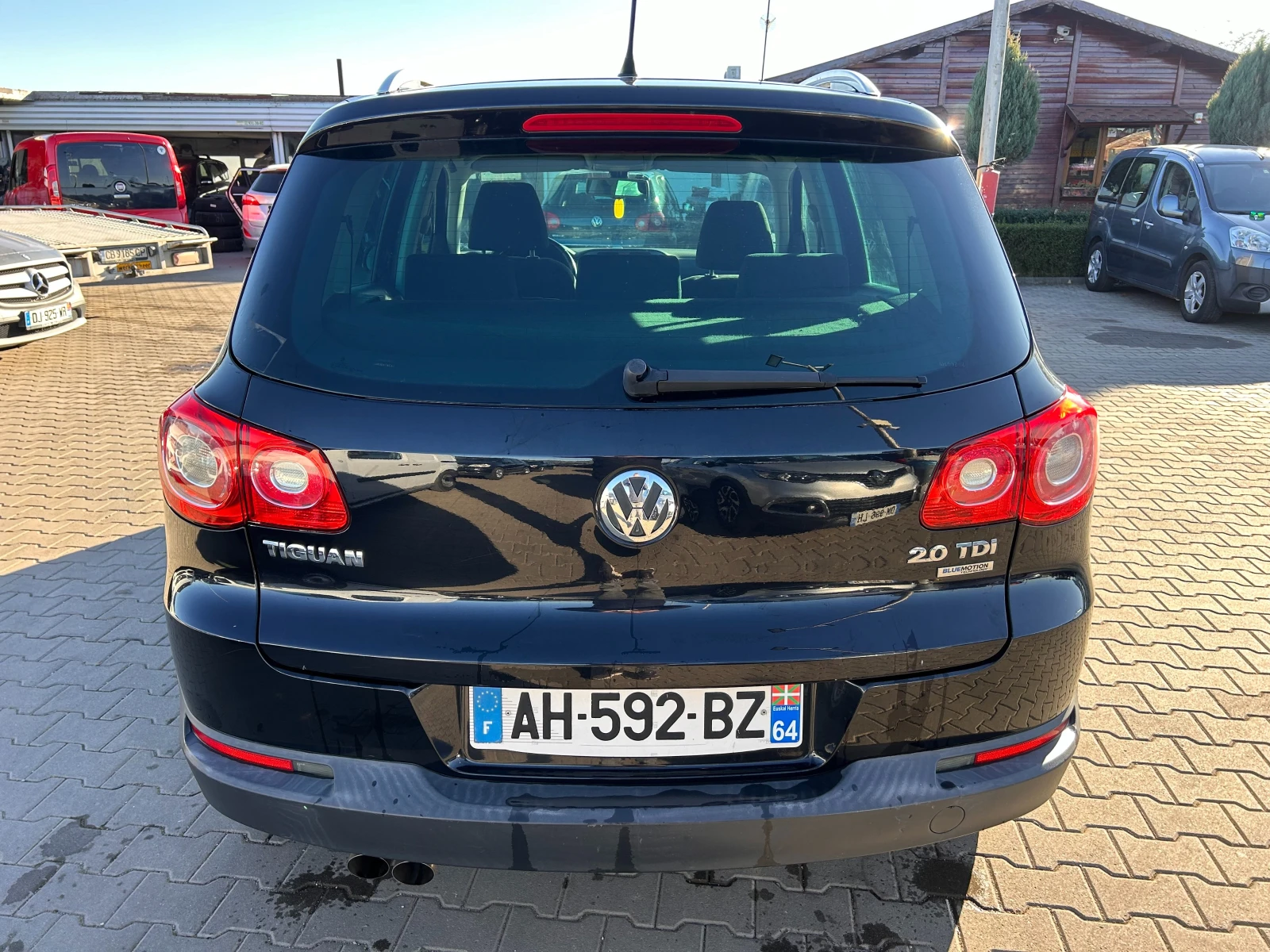 VW Tiguan 2.0TDI 4MOTION NAVI  ЛИЗИНГ - изображение 7