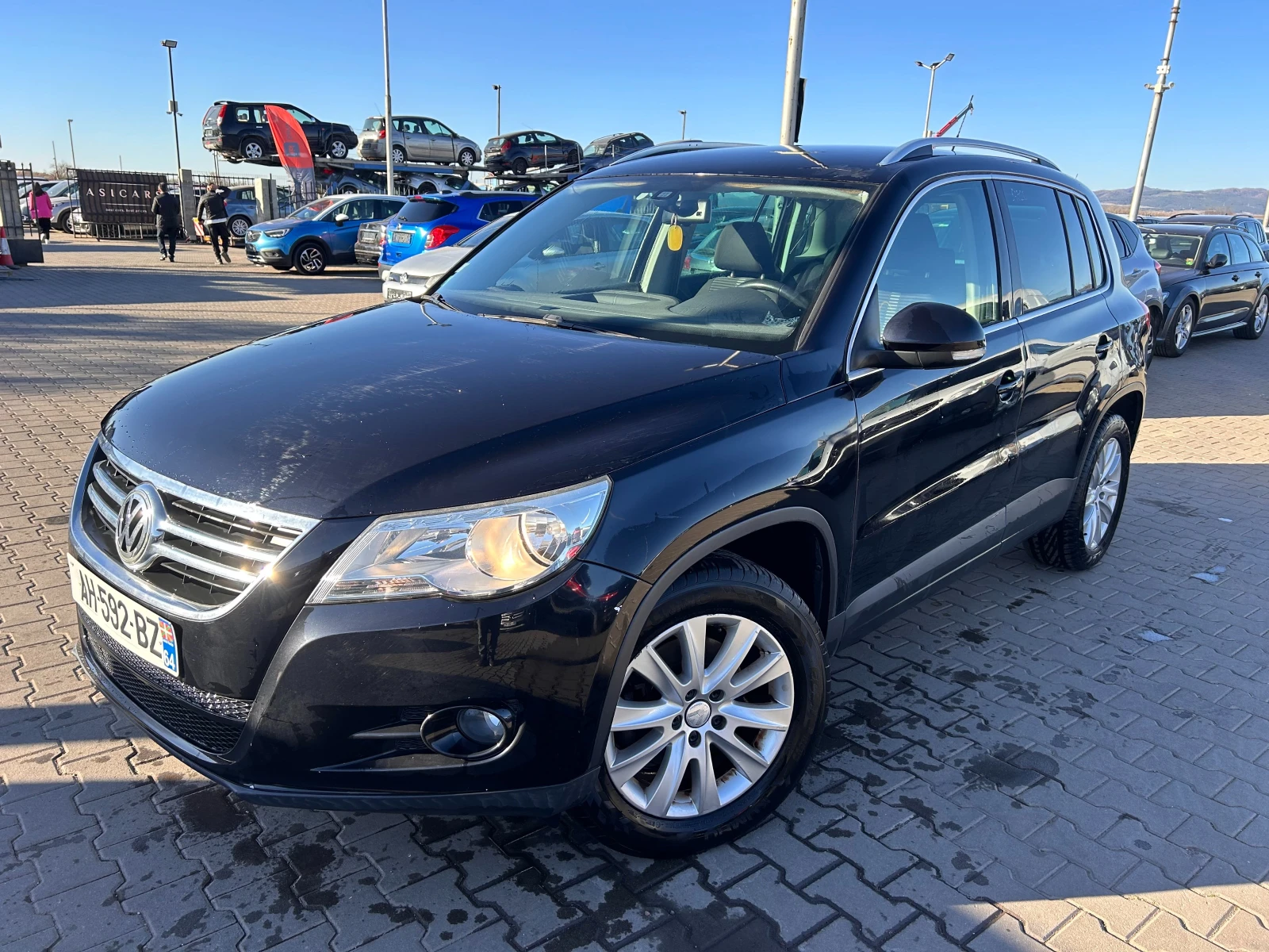 VW Tiguan 2.0TDI 4MOTION NAVI  ЛИЗИНГ - [1] 