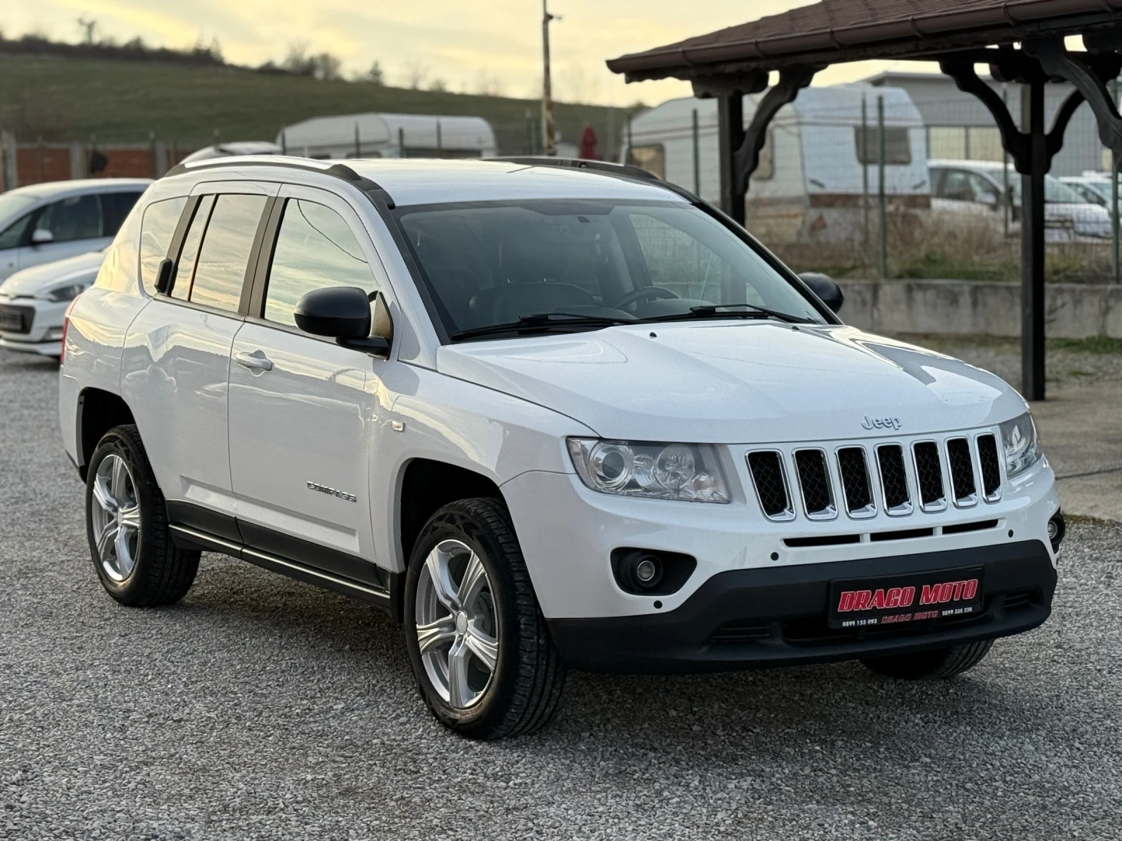 Jeep Compass 2.2CRD 4x4! * 136 000км* Кожа! Уникат! - [1] 