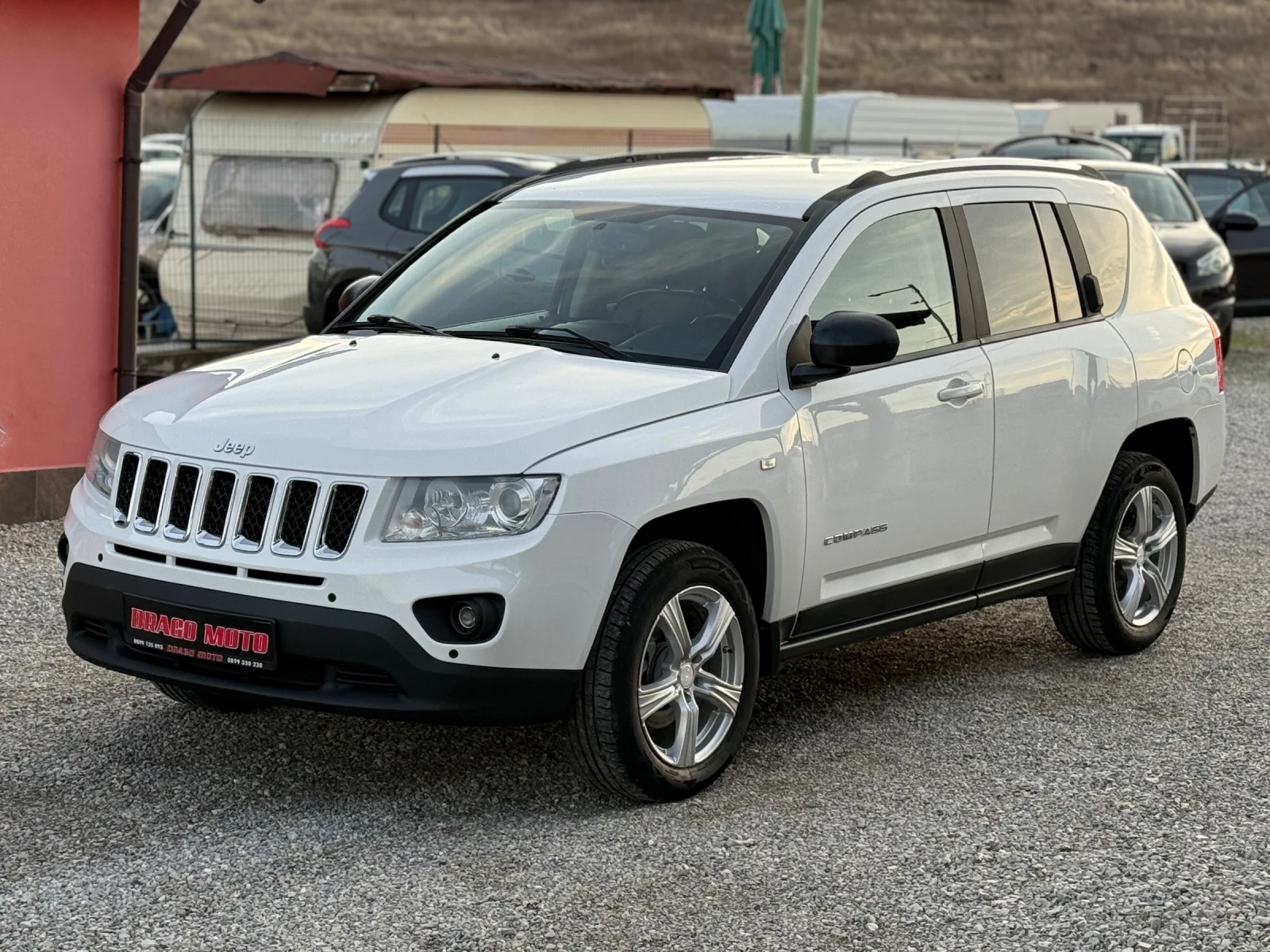 Jeep Compass 2.2CRD 4x4! * 136 000км* Кожа! Уникат! - изображение 3