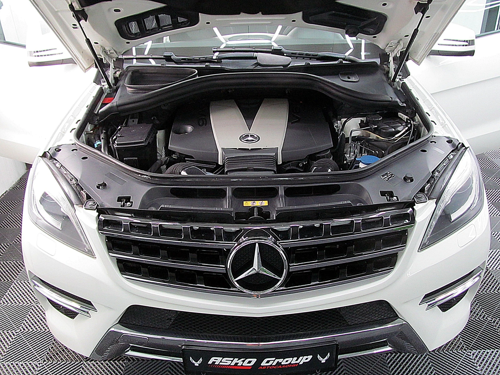 Mercedes-Benz ML 350 AMG-Line/4-MATIC/ START STOP/SPORT/  | Mobile.bg   17