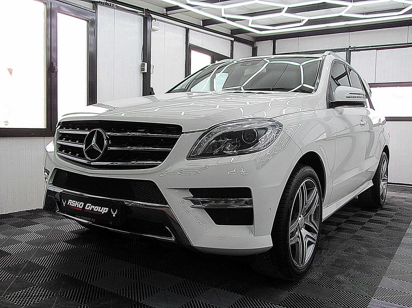 Mercedes-Benz ML 350 AMG-Line/4-MATIC/ START STOP/SPORT/  | Mobile.bg   1