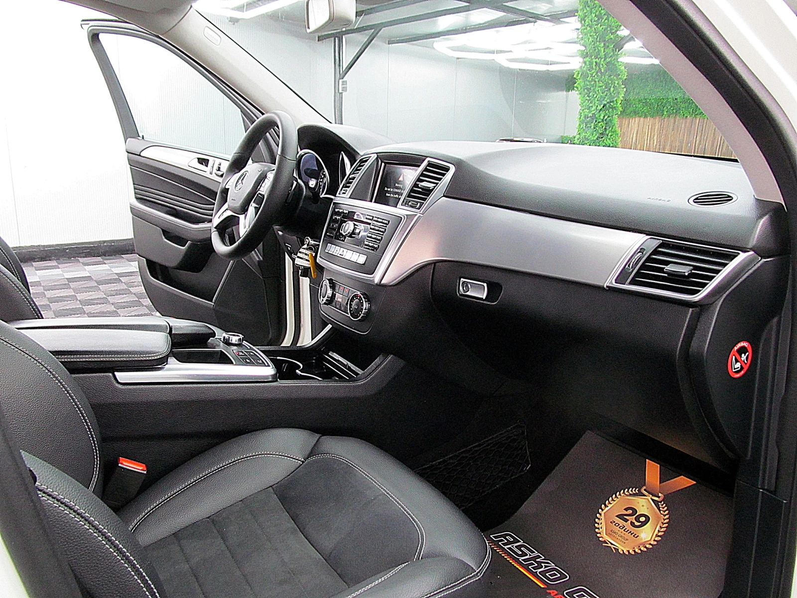 Mercedes-Benz ML 350 AMG-Line/4-MATIC/ START STOP/SPORT/  | Mobile.bg   11