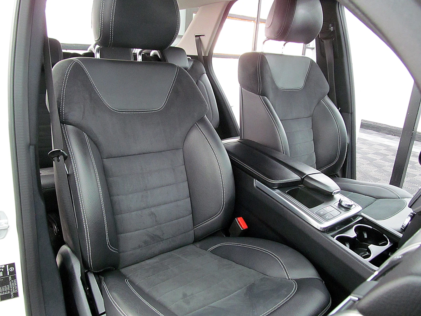 Mercedes-Benz ML 350 AMG-Line/4-MATIC/ START STOP/SPORT/  | Mobile.bg   12