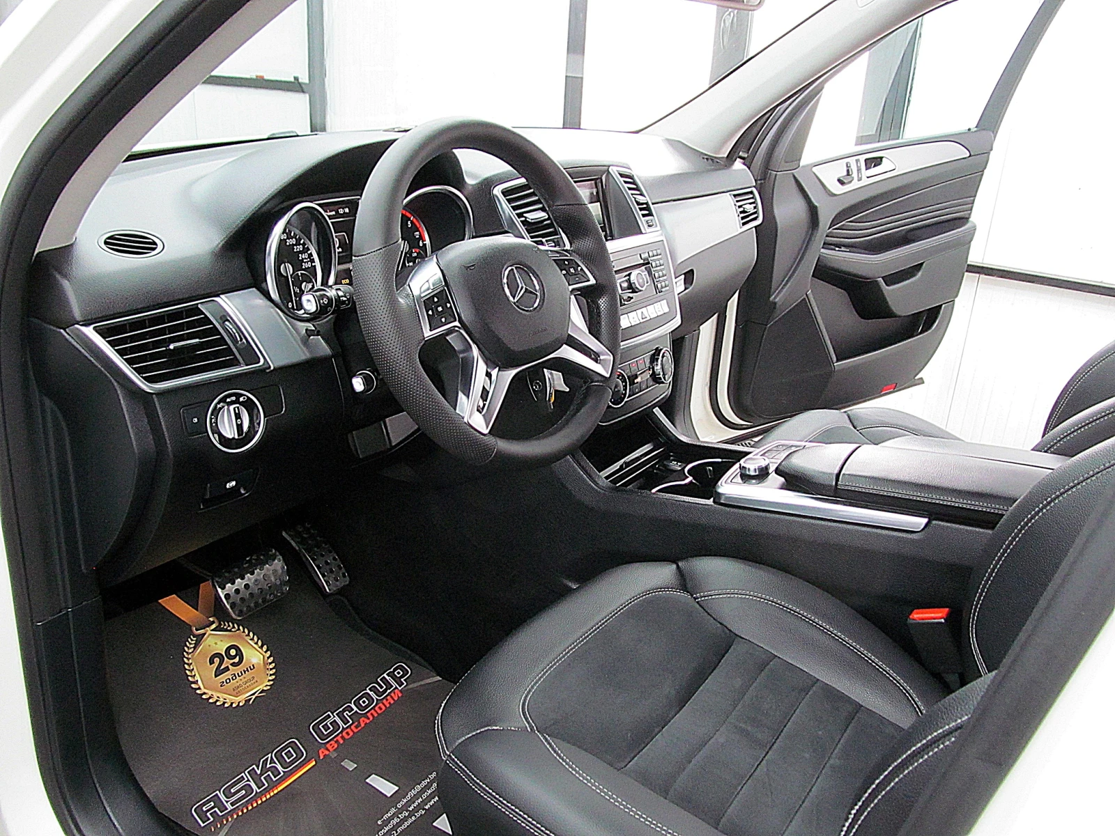 Mercedes-Benz ML 350 AMG-Line/4-MATIC/ START STOP/SPORT/  | Mobile.bg   14