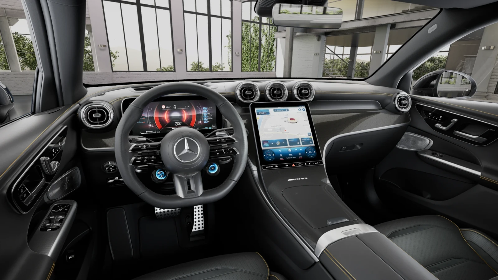 Mercedes-Benz GLC 43 AMG 4MATIC - изображение 8