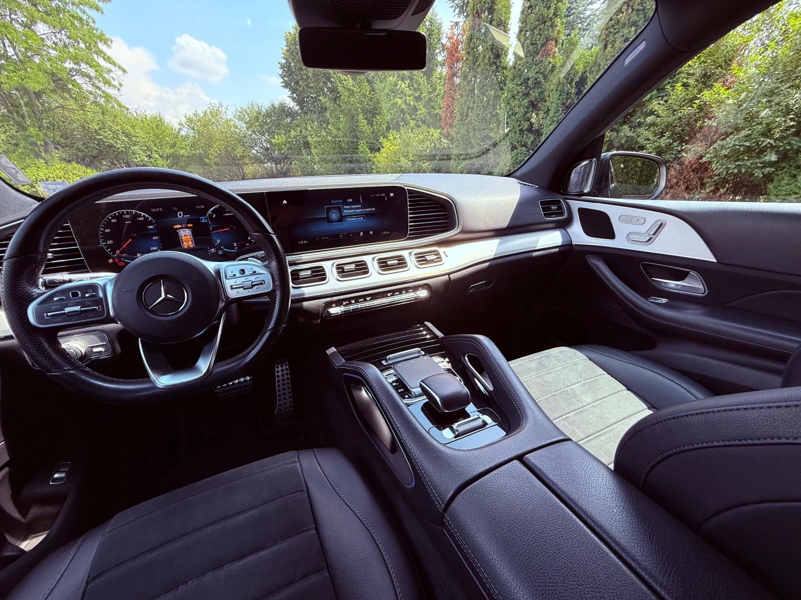 Mercedes-Benz GLE 350 /300d/AMG/6+ 1/360/Air/101000км! - изображение 5