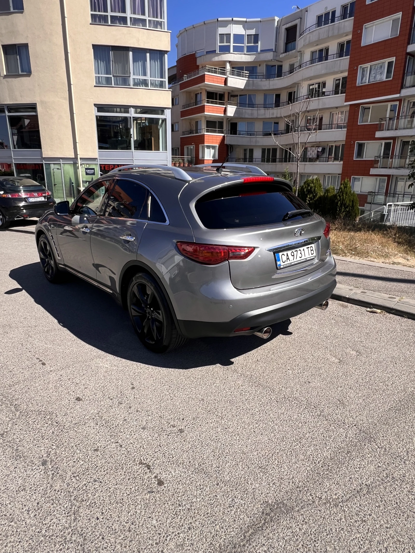 Infiniti Fx 30 FX 30d S - изображение 4