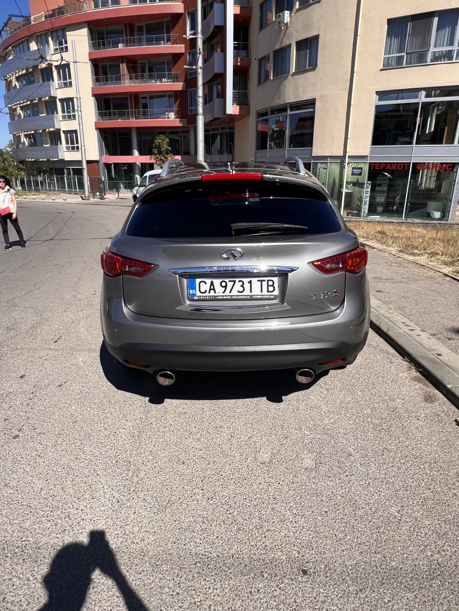 Infiniti Fx 30 FX 30d S - изображение 5