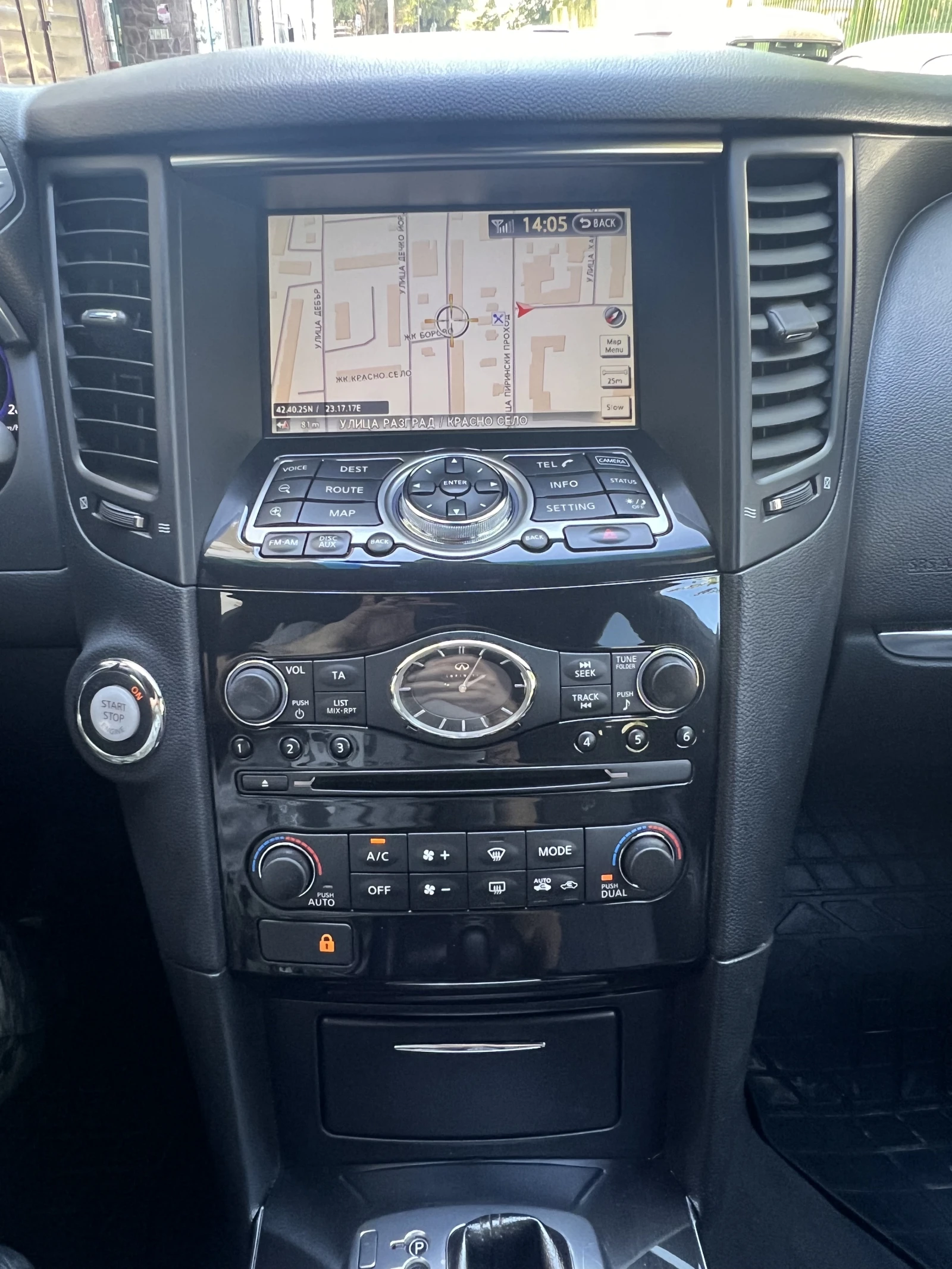 Infiniti Fx 30 FX 30d S | Mobile.bg   17