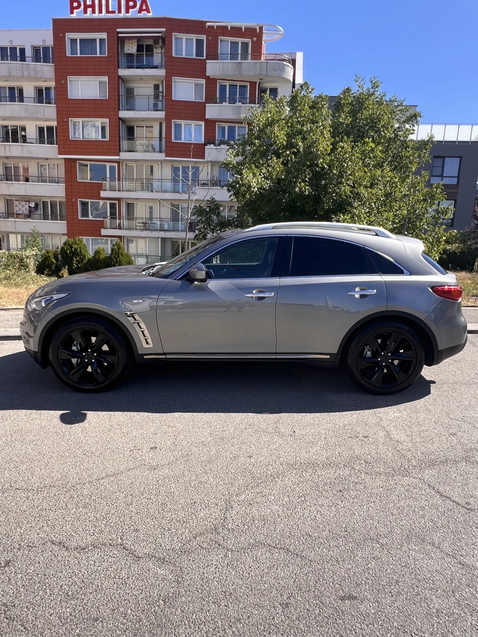 Infiniti Fx 30 FX 30d S - изображение 3