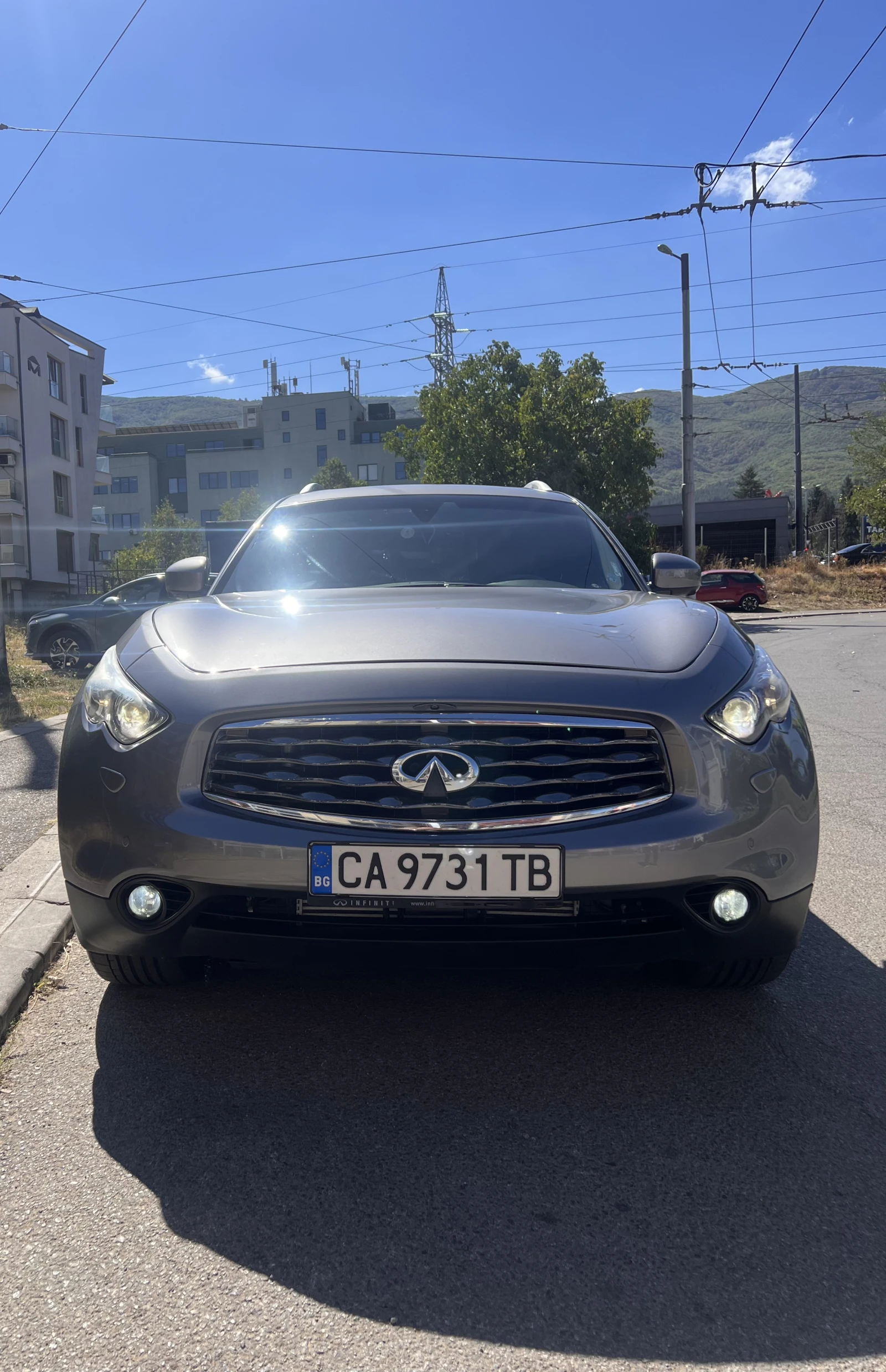 Infiniti Fx 30 FX 30d S - изображение 2