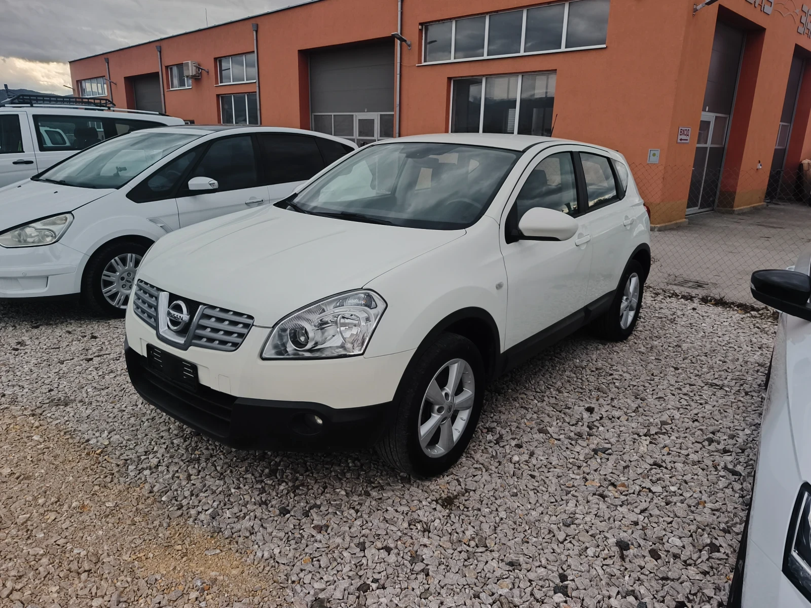 Nissan Qashqai 1, 6 16v  116к.с + ГАЗ - изображение 2