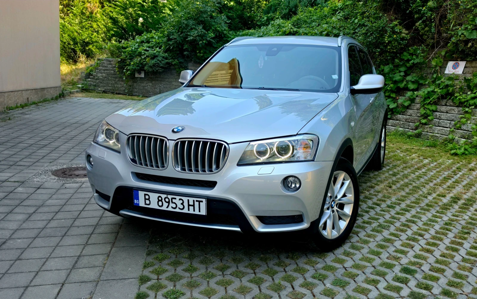 BMW X3 F25 X3 30D A