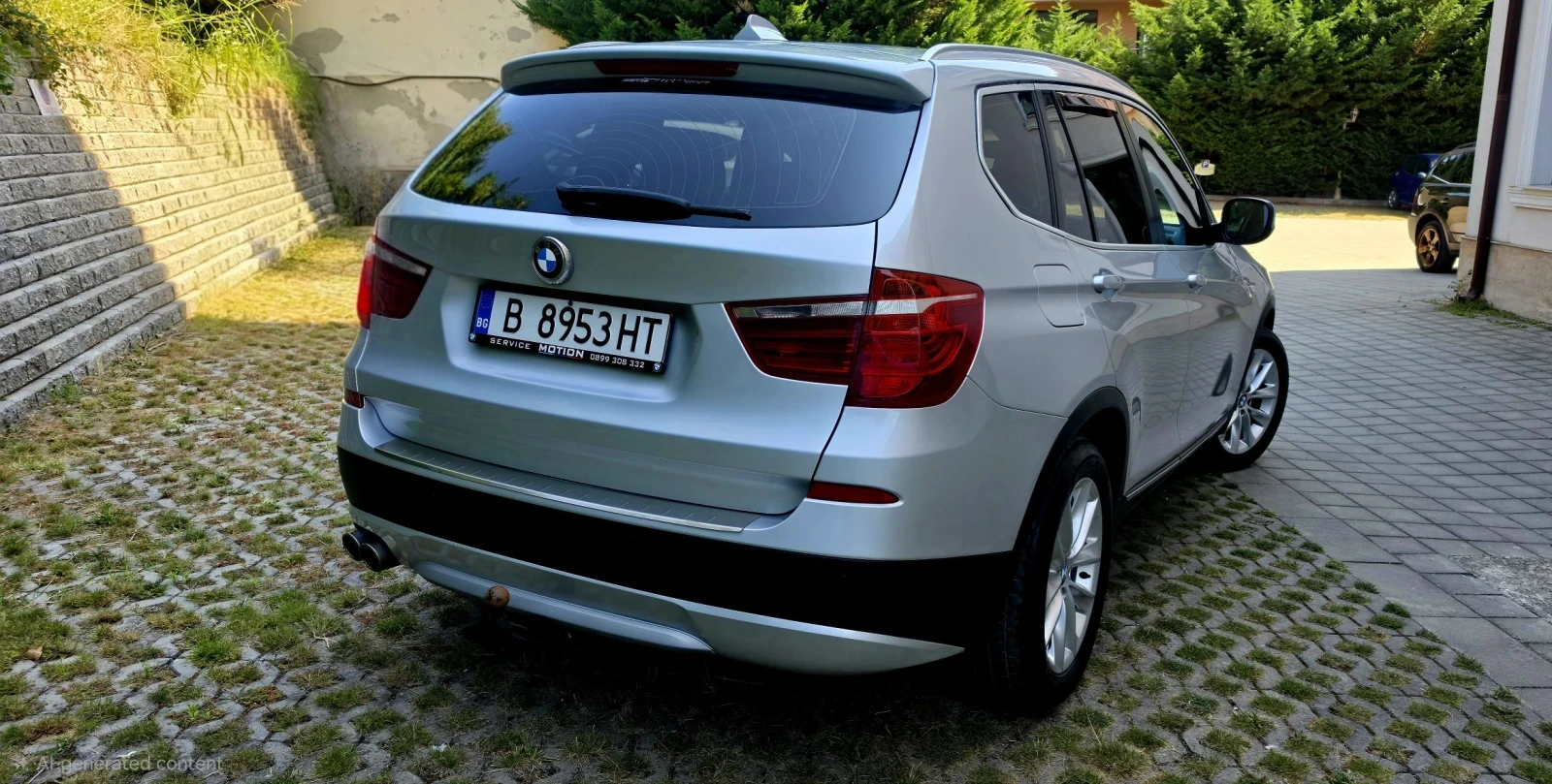 BMW X3 F25 X3 30D A, снимка 4 - Автомобили и джипове - 54639083