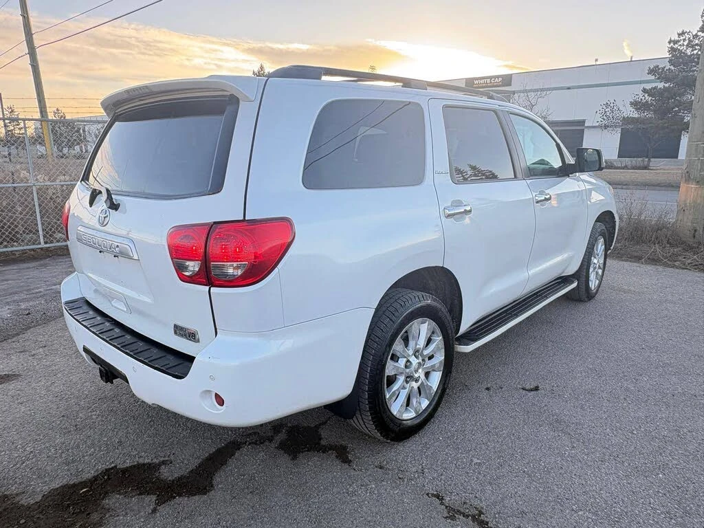 Toyota Sequoia PLATINUM* 5.7* V8* ПОДГРЕВ* КАМЕРА* КЕЙЛЕС - изображение 2