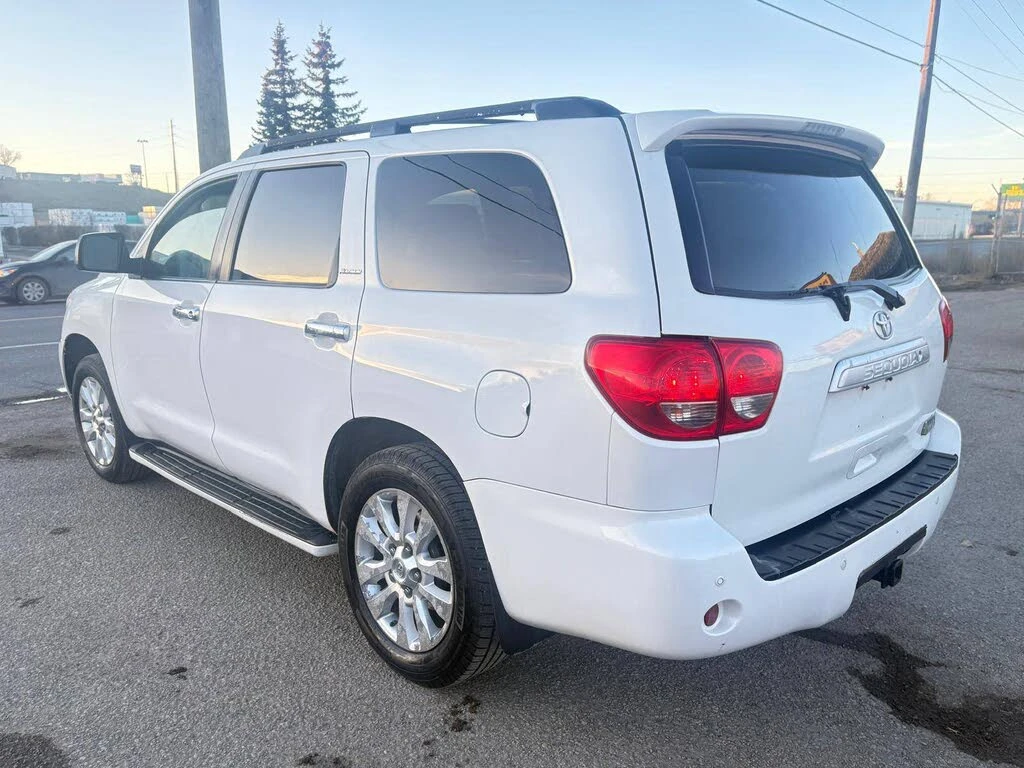 Toyota Sequoia PLATINUM* 5.7* V8* ПОДГРЕВ* КАМЕРА* КЕЙЛЕС - изображение 4