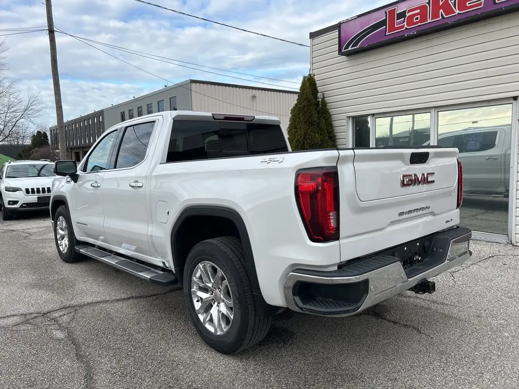 Gmc Sierra 1500 SLT* Crew Cab Short Box 4-Wheel Drive - изображение 4