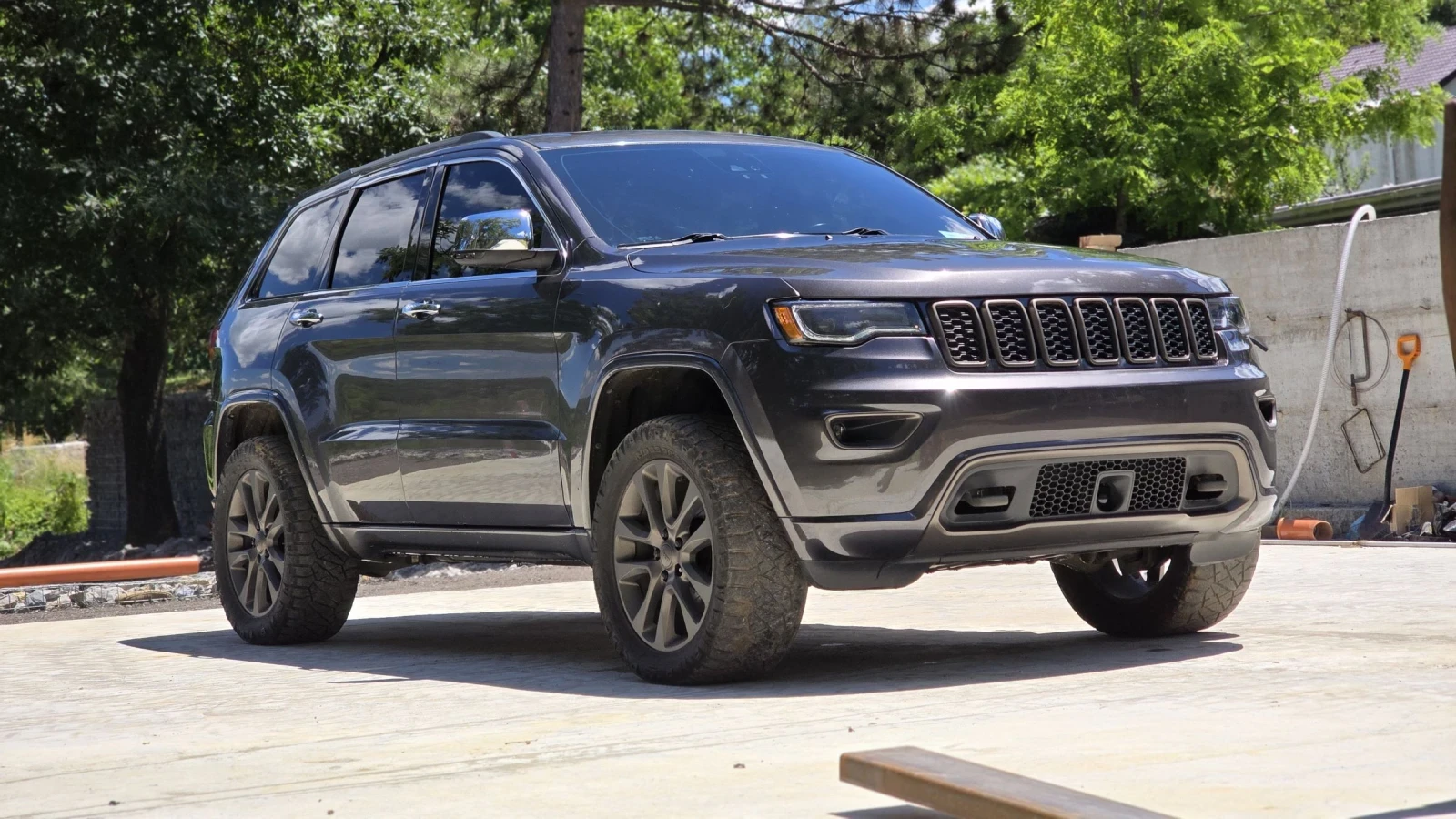 Jeep Grand cherokee 75th Anniversary, 4x4, Face, снимка 2 - Автомобили и джипове - 54195053