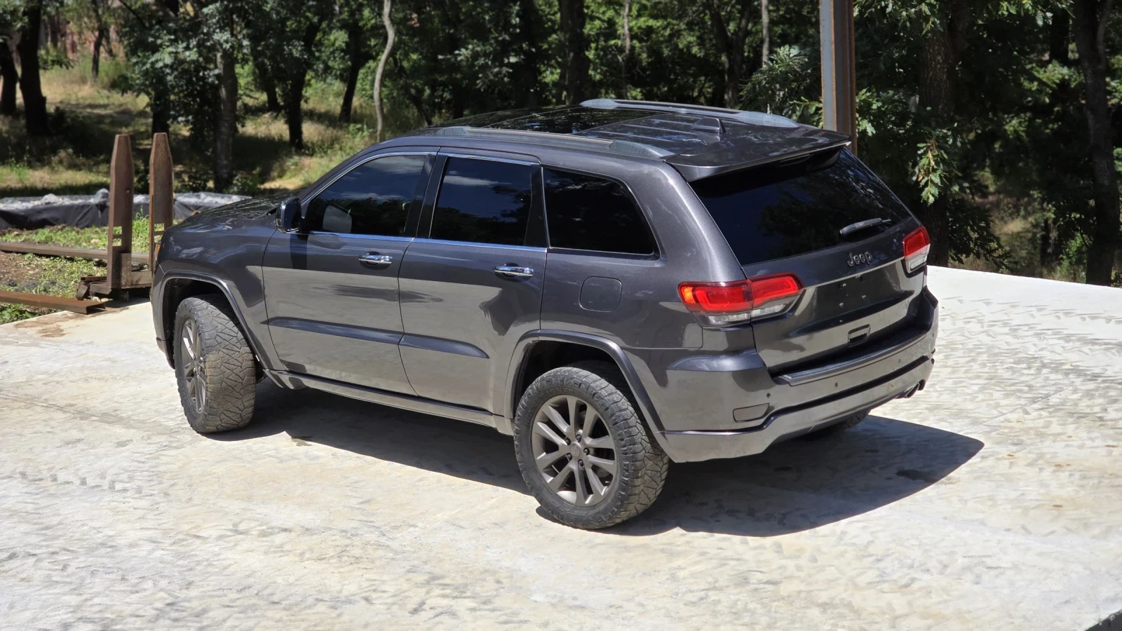 Jeep Grand cherokee 75th Anniversary, 4x4, Face, снимка 4 - Автомобили и джипове - 54195053