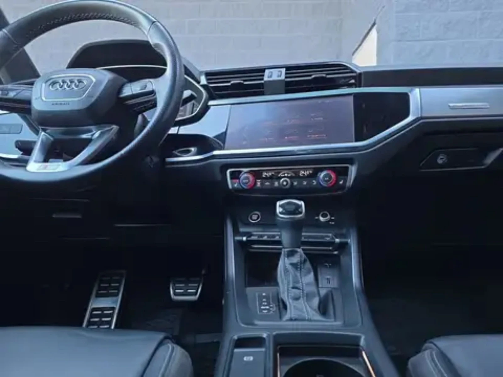 Audi Q3 Sportback 2021/71000km/ЛЮК/ПОДГРЕВ/КАМЕРА/4Х4, снимка 8 - Автомобили и джипове - 53883489