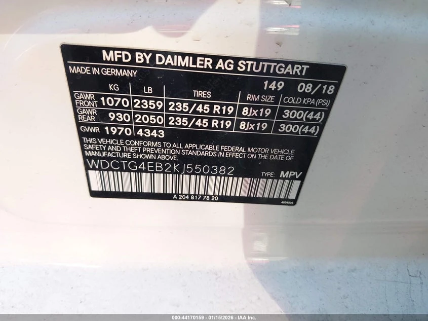 Mercedes-Benz GLA 250, снимка 9 - Автомобили и джипове - 53923849