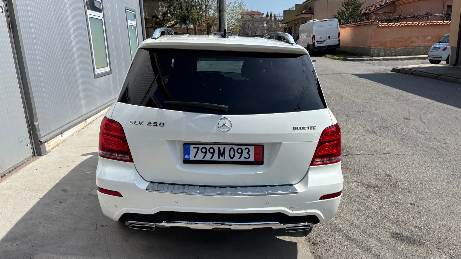 Mercedes-Benz GLK 250 CDI AMG PACK 4 MATIC  Euro6 7G Tron Bluetec, снимка 5 - Автомобили и джипове - 53985379