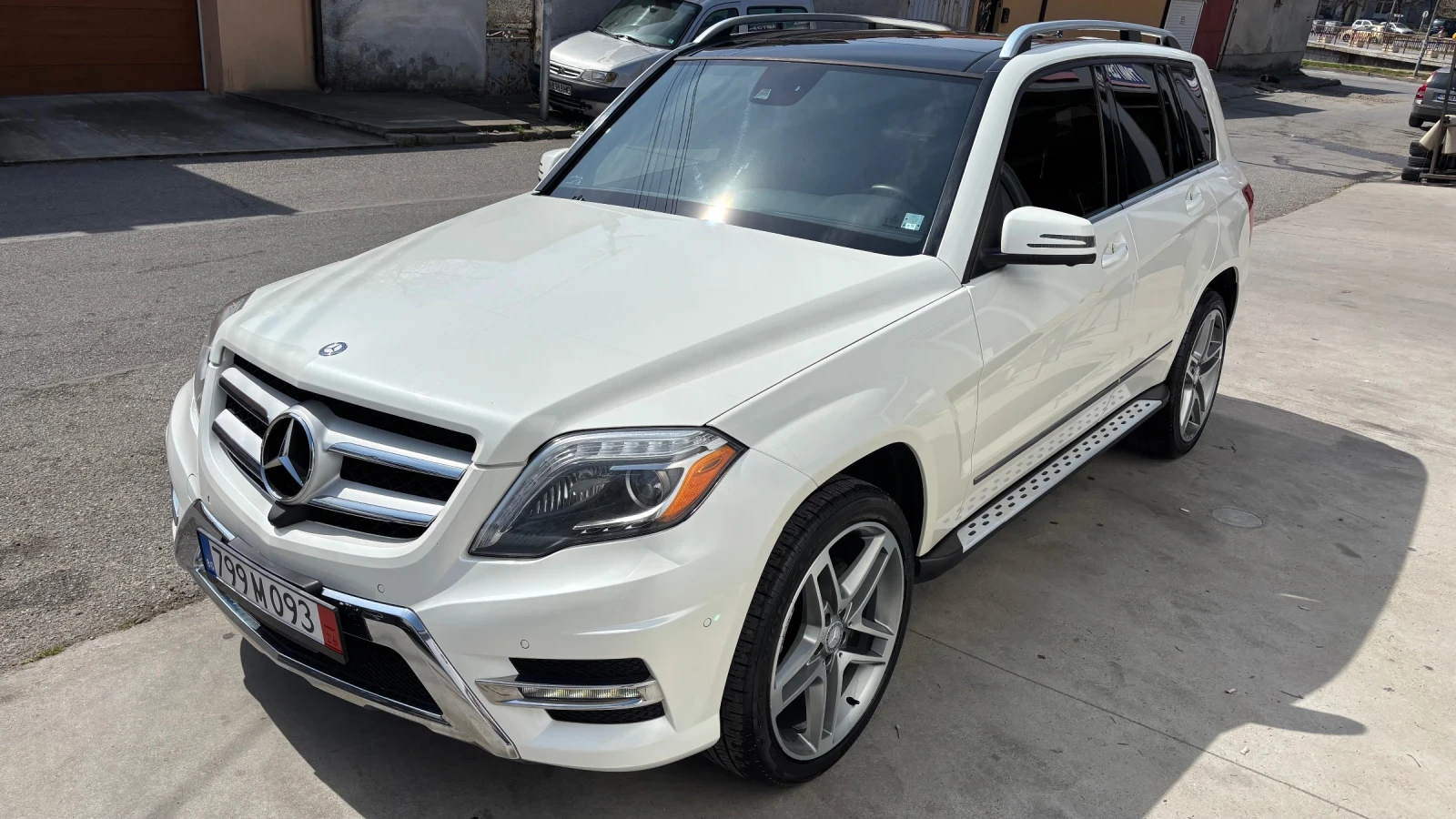Mercedes-Benz GLK 250 CDI AMG PACK 4 MATIC  Euro6 7G Tron Bluetec