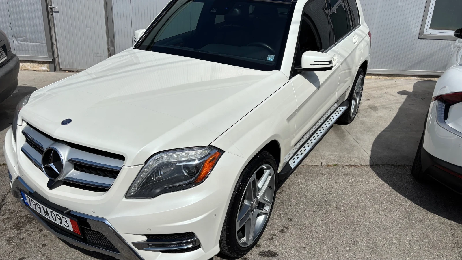 Mercedes-Benz GLK 250 CDI AMG PACK 4 MATIC  Euro6 7G Tron Bluetec