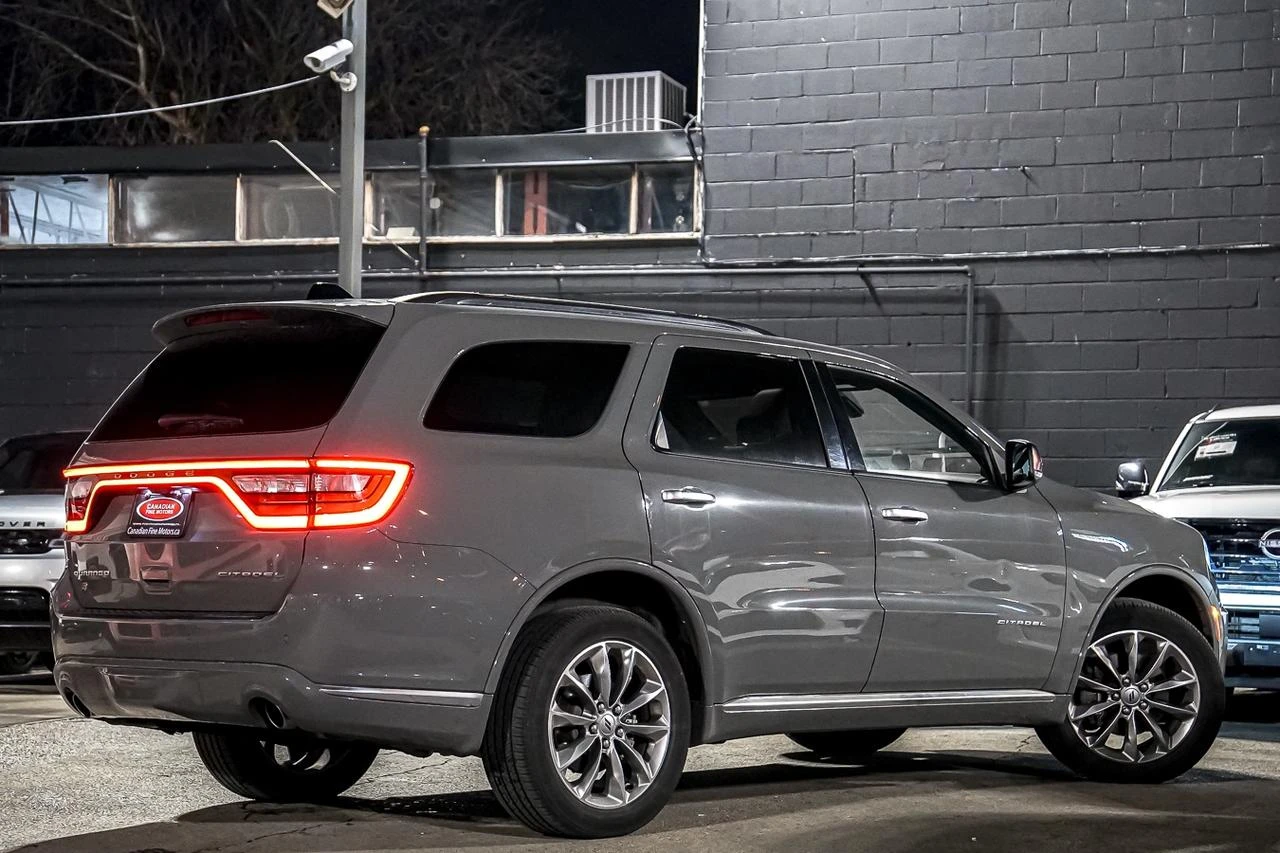 Dodge Durango CITADEL AWD, снимка 6 - Автомобили и джипове - 53994087
