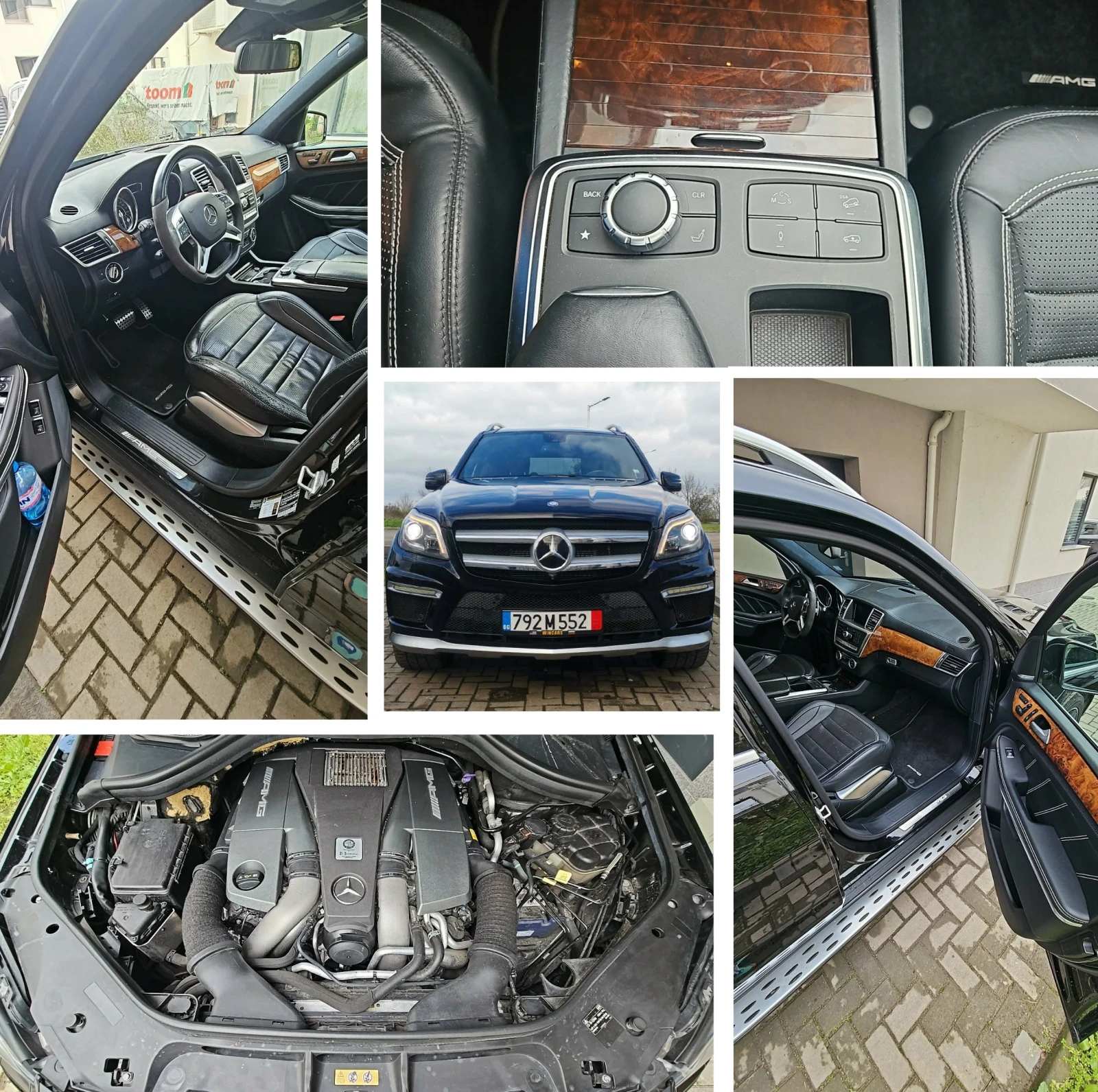 Mercedes-Benz GL 63 AMG V8 BITURBO, снимка 7 - Автомобили и джипове - 54134880